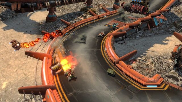 BlazeRush 3