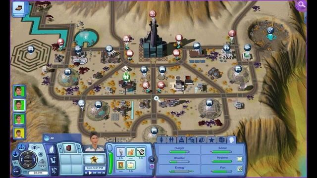 The Sims 3: Lunar Lakes 2