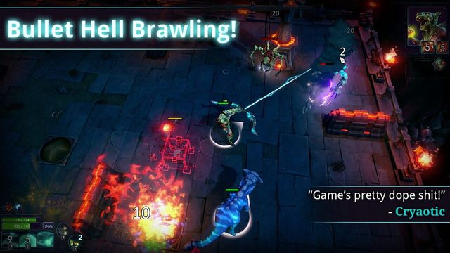 Forced Showdown 3