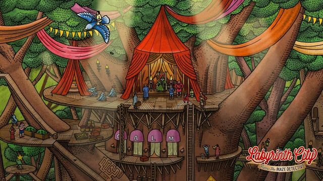 Labyrinth City: Pierre the Maze Detective 2