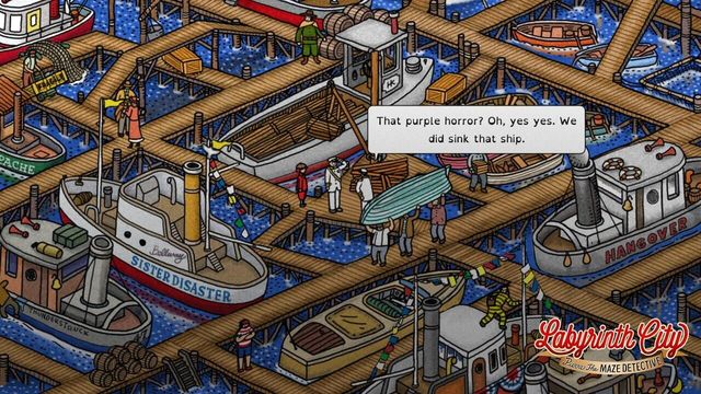Labyrinth City: Pierre the Maze Detective 3