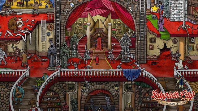 Labyrinth City: Pierre the Maze Detective 4