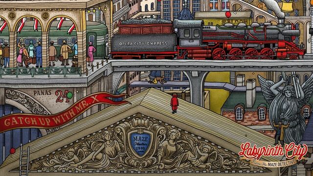 Labyrinth City: Pierre the Maze Detective 5