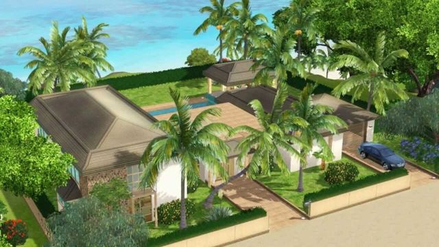 The Sims 3: Sunlit Tides 1