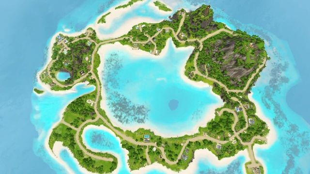 The Sims 3: Sunlit Tides 2