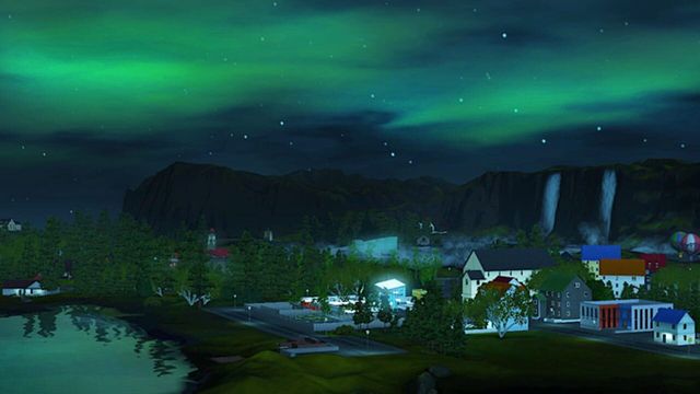 The Sims 3: Aurora Skies 1