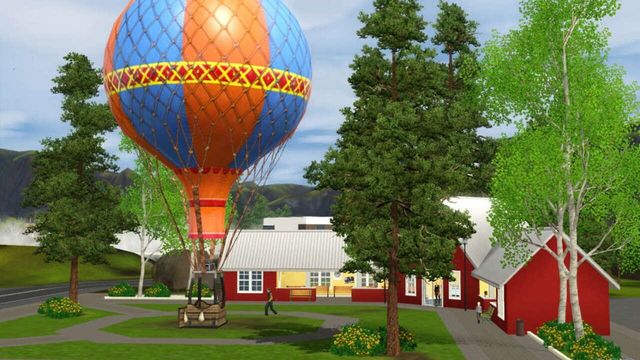 The Sims 3: Aurora Skies 2