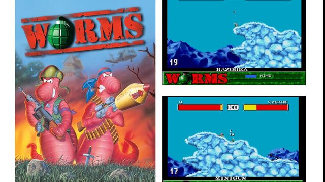 Worms Collection 1 3