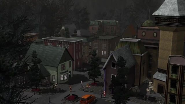 The Sims 3: Midnight Hollow 1