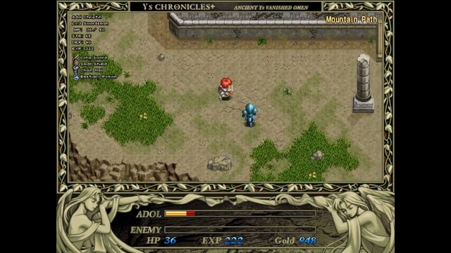 Ys I Chronicles+ 1