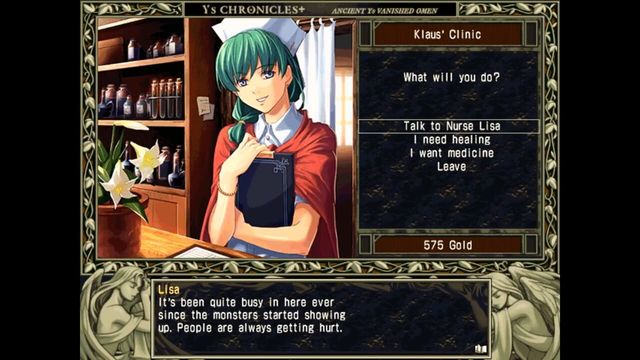 Ys I Chronicles+ 3