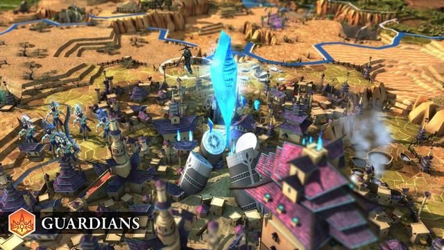 Endless Legend: Guardians 5