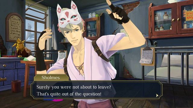 The Great Ace Attorney 2: Resolve 4