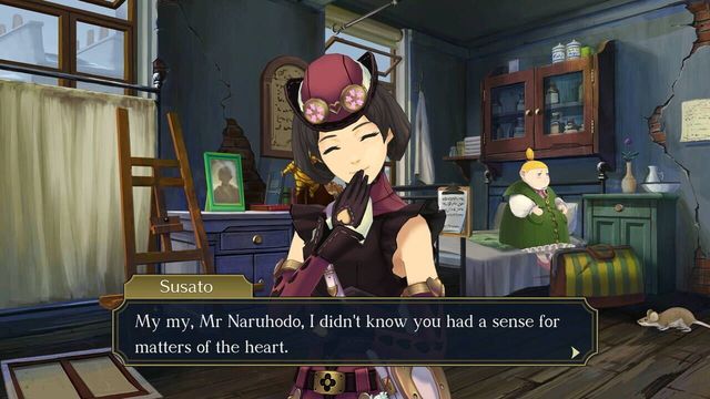 The Great Ace Attorney 2: Resolve 5