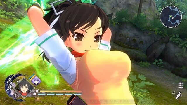 Neptunia x Senran Kagura: Ninja Wars 5