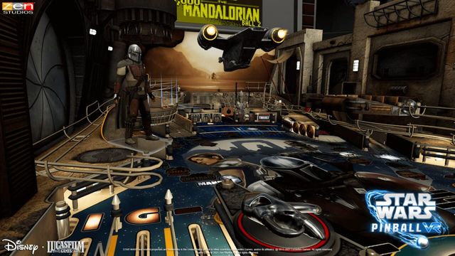 Star Wars Pinball VR 2