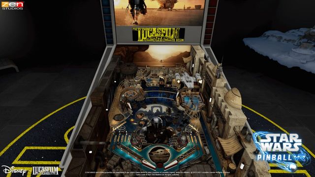 Star Wars Pinball VR 3