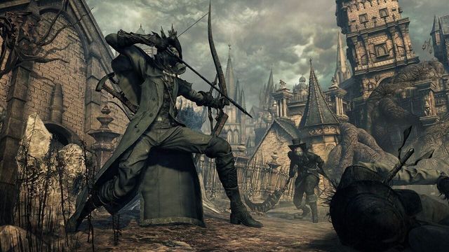 Bloodborne: The Old Hunters 3