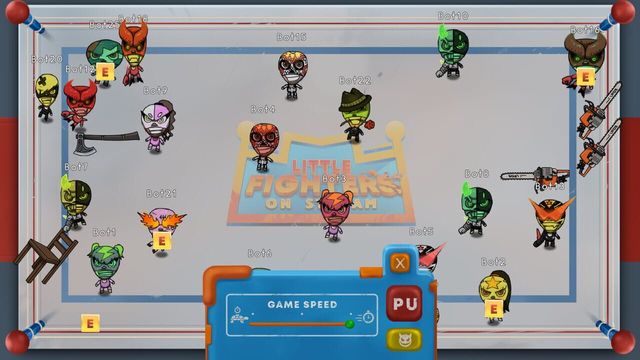 Little Fighters on Stream 2