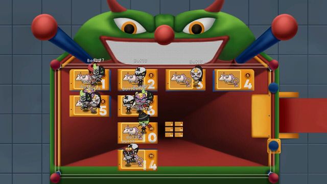 Little Fighters on Stream 4