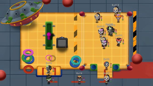 Little Fighters on Stream 5