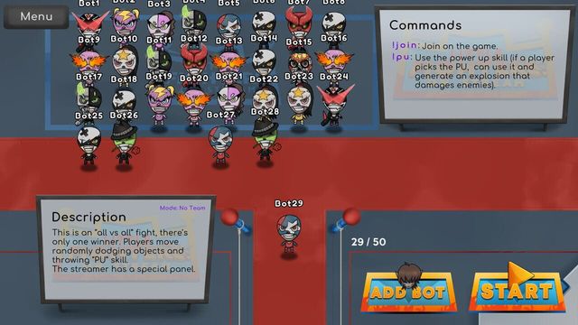 Little Fighters on Stream 6