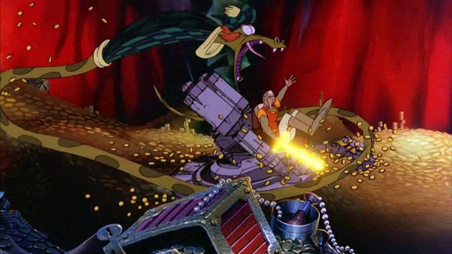 Dragon's Lair II: Time Warp 3