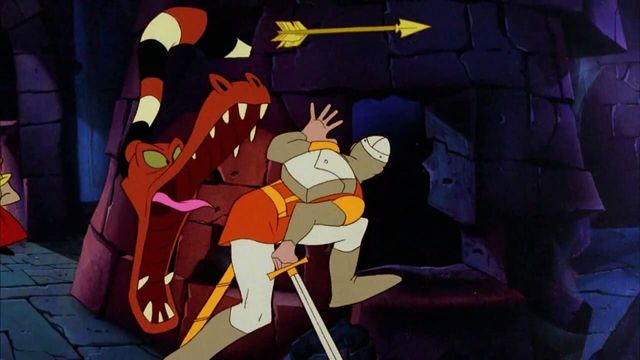 Dragon's Lair II: Time Warp 4