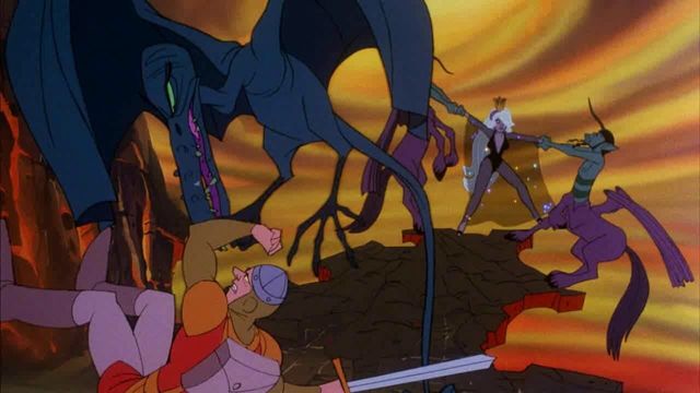 Dragon's Lair II: Time Warp 5