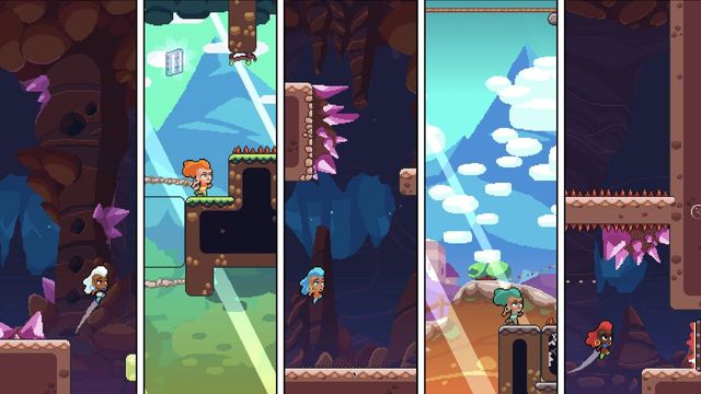Glam's Incredible Run: Escape from Dukha 1