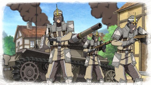 Valkyria Chronicles 2 4