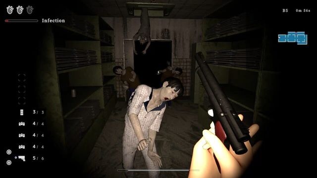 Infection Maze 1