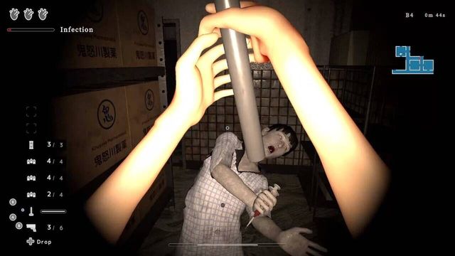Infection Maze 4