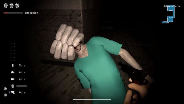 Infection Maze 5