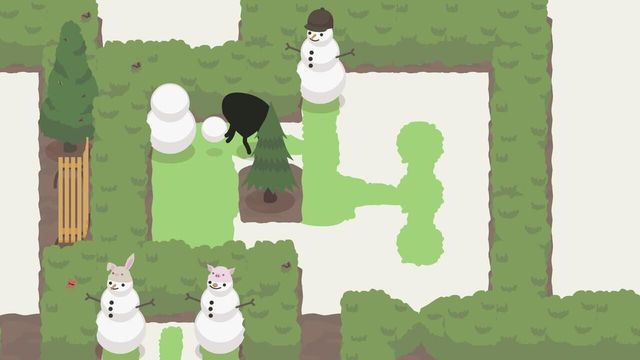 A Good Snowman is Hard to Build 2