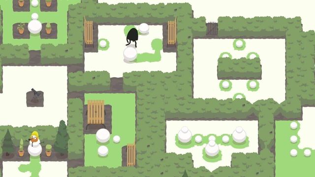 A Good Snowman is Hard to Build 4