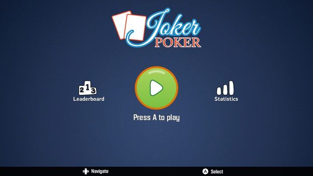 Joker Poker: Video Poker 2