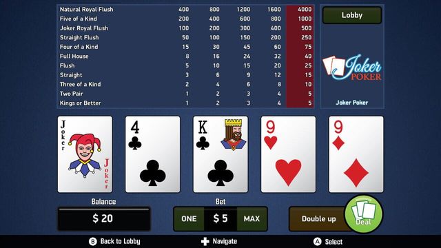 Joker Poker: Video Poker 3