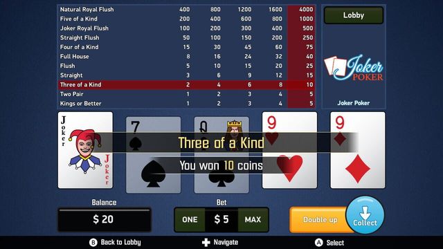 Joker Poker: Video Poker 4
