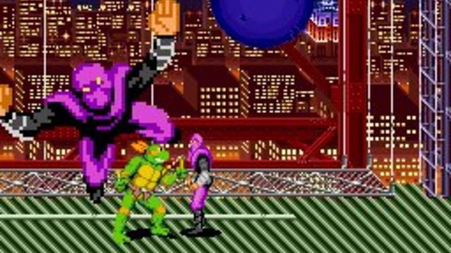Teenage Mutant Ninja Turtles IV: Turtles in Time 2