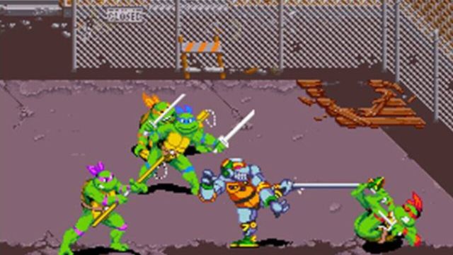 Teenage Mutant Ninja Turtles IV: Turtles in Time 4