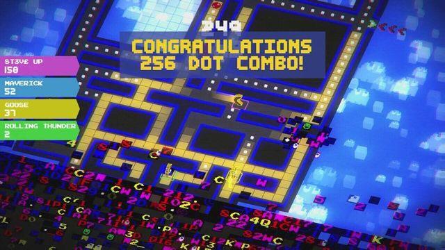 Pac-Man 256 4