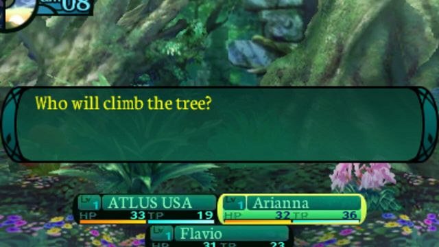 Etrian Odyssey 2 Untold: The Fafnir Knight 2
