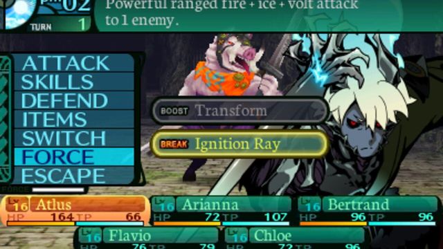 Etrian Odyssey 2 Untold: The Fafnir Knight 4