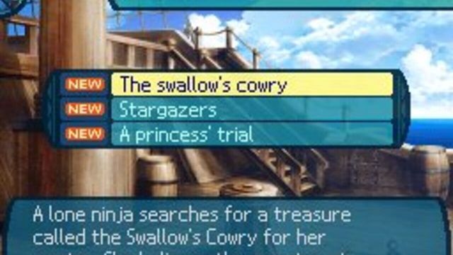 Etrian Odyssey III: The Drowned City 3