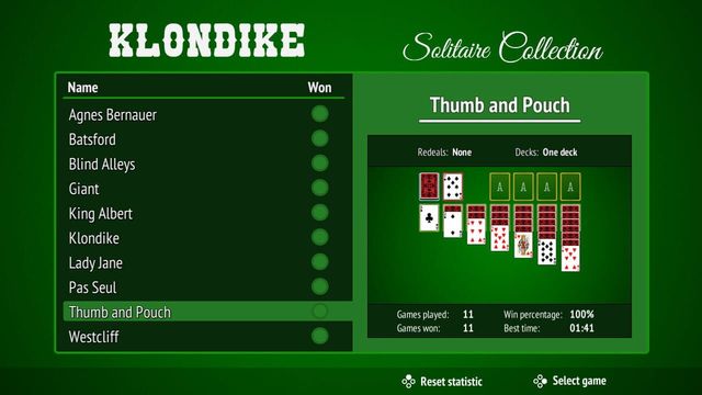 Klondike Solitaire Collection 3