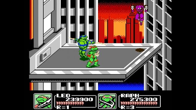 Teenage Mutant Ninja Turtles III: The Manhattan Project 4