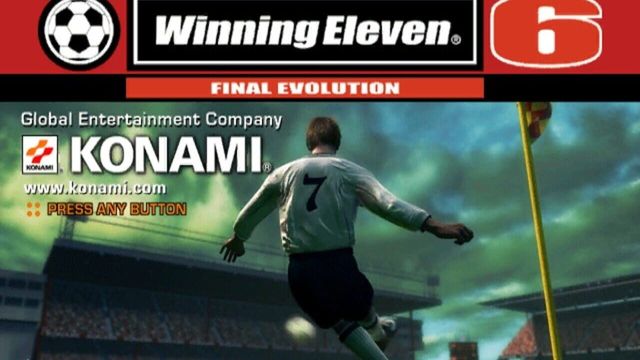 World Soccer Winning Eleven 6: Final Evolution 2
