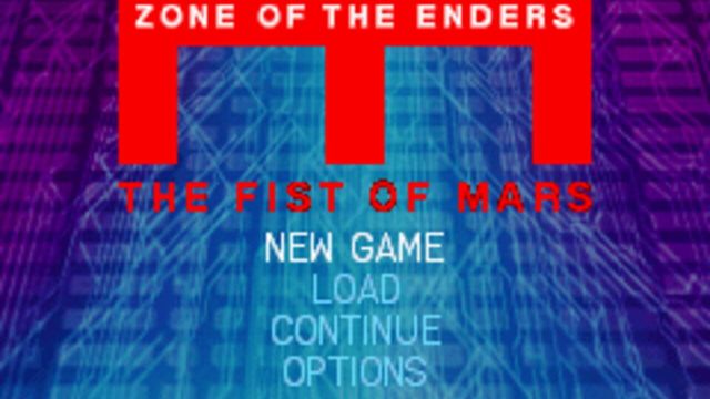 Zone of the Enders: The Fist of Mars 3
