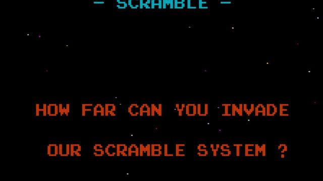 Scramble 5